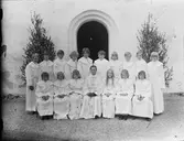 Konfirmander, Östhammar, Uppland