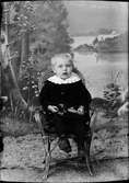 Larssons pojke från Sanda, Uppland 1919