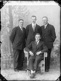 Fyra män, Östhammar, Uppland
