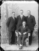 Fyra män, Östhammar, Uppland