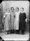 Fyra kvinnor, Östhammar, Uppland
