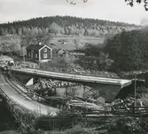 Ny bro över Stångån.