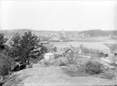 Vy över Kisa 1902.