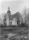 Exteriör av Vreta Kloster kyrka 1902.