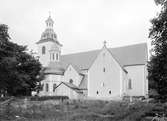 Vreta Kloster kyrka. Vy från söder.