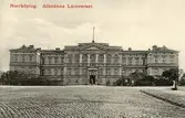 Norrköpings allmänna läroverk.