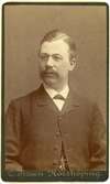 Lagerföreståndare Edvard André (1851-1908).