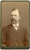 Lagerföreståndare Edvard André (1851-1908).