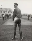 Smutsig friidrottare.