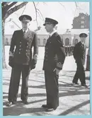 Militärer i samspråk