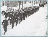 Militärer på marsch