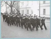 Militärer på marsch