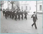 Militärer på marsch