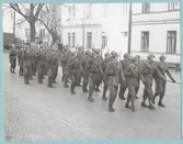 Militärer på marsch