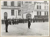 Flagga och militär