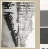 Uppställning på kasernen