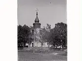Eventuellt Östra Ryds kyrka. 1880-tal.