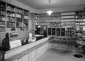 Livsmedelsaffär, Uppsala 1934