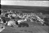 Flygfoto över Bredaryd år 1939 i Värnamo kommun. Nr. G. 2025