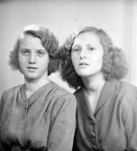 (Två Kvinnor)  Kerstin Eling, oktober 1944.