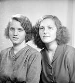 ( Två Kvinnor)  Kerstin Eling, oktober 1944.
