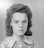 Ingrid Persson, augusti 1939