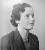 Majvor Söderkvist, juli 1939