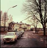 Vänersborg. Järnvägsstationen.