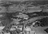 Flygfoto över Hånger i Värnamo kommun. Nr. L. 628.