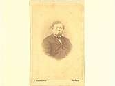 Porträtt av C.A.F. Ljungberg
fil.dr, adjunkt, regementspastor.
17/6 1869 ?