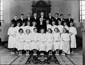 Konfirmander, Östhammar, Uppland