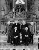 Grupporträtt, Börstil socken, Uppland