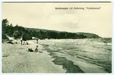 Badstranden vid Halleberg 