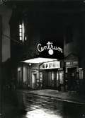 Centrum-biografen på Larmgatan, som den här höstdagen 1943 bland annat visade den amerikanska komedin 