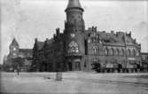 Röda korset, 1914-1918 SJ Stationhus.