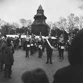 Skansens vaktparad
. Julmarknad år 1966 på Skansen.