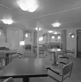 Den 27 december 1961. Gävle Varv. Salong









