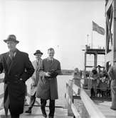 Den 21 april 1961. Gävle Varv. Regalskeppet 