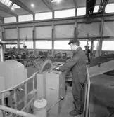 Januari 1960. Gävle Varv.





