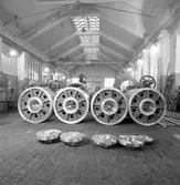 Januari 1960. Gävle Varv.




