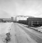 Januari 1960. Gävle Varv.



