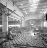 Januari 1960. Gävle Varv.





