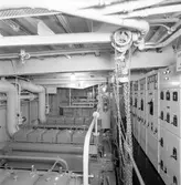 Den 27 november 1959. Gävle Varv. Båt från Ryssland.




