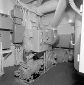 Den 27 november 1959. Gävle Varv. Båt från Ryssland.


