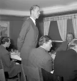 Den 27 januari 1954. Gävle Varv. Båten M/S Lombardia


