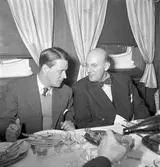 Den 27 januari 1954. Provtur med båten M/S Lombardia


