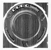 Den 21 april 1958. Durotapet. Askfat.





