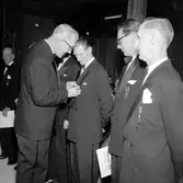 Den 20 februari 1955. Durotapet. Jubileum





