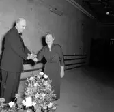 Den 20 februari 1955. Durotapet. Jubileum




