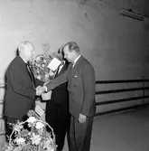 Den 20 februari 1955. Durotapet. Jubileum




